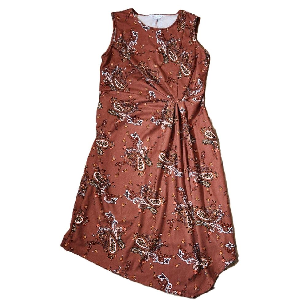 Women’s Large Liz Claiborne Dress Paisley Print